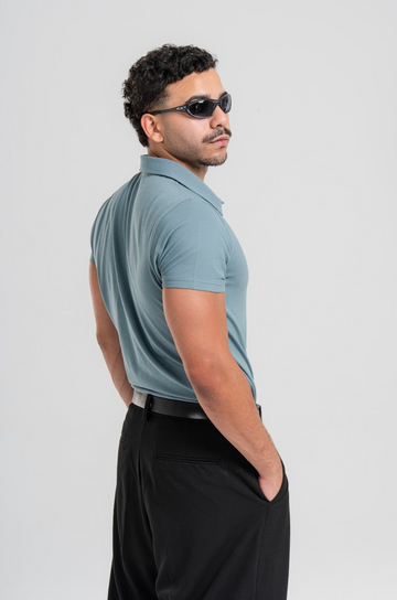 Three Button Polo Shirt